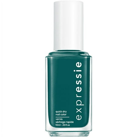 UPC 095008052717 product image for essie Expressie Quick Dry Nail Polish  Streetwear N/Tear  Kelly Green  0.33 fl o | upcitemdb.com