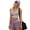 Light Purple, variant on Summer Workout Sets for Women Sleeveless Scoop Neck Stretch Tight Sports Bra and High Waist Tummy Control Baggy Shorts with Pocket Stylish Color-Blocking Running Outfits Green S