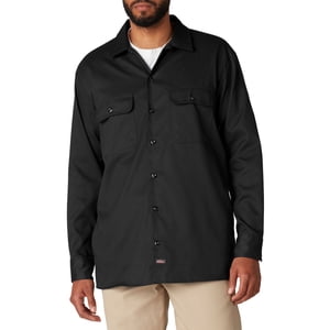 Genuine Dickies Men's Flex Long Sleeve Work Shirt