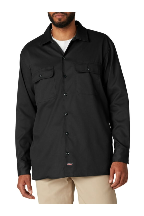 Men's Essential FLEX Long Sleeve Work Shirt, Temp Control Cooling