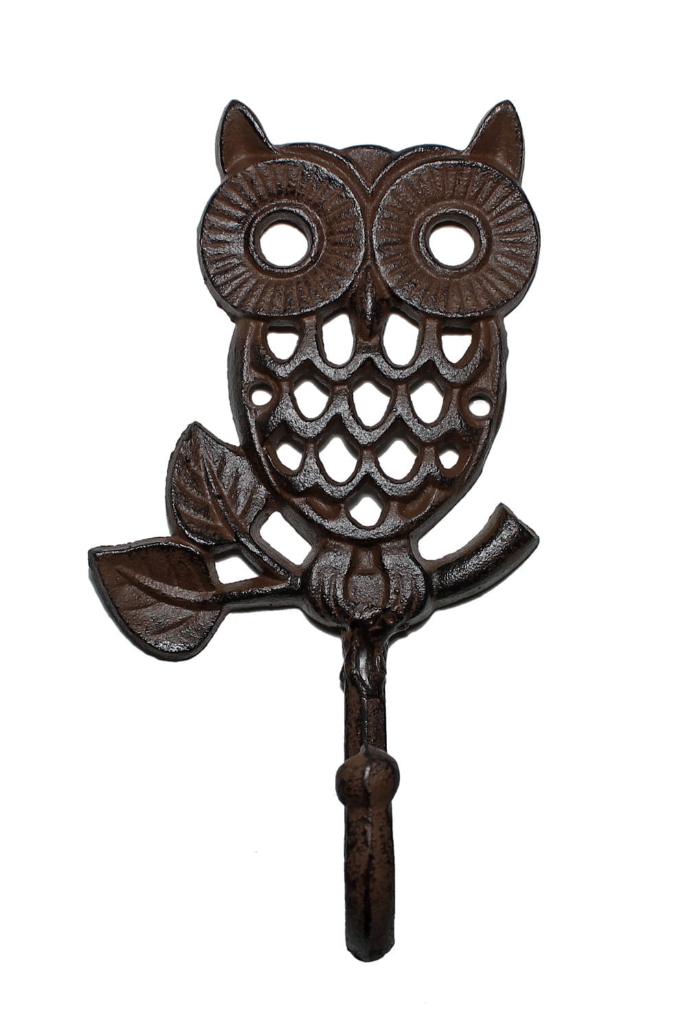 Cast Iron Owl Wall Hook