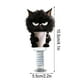 thumbnail image 3 of Figura de Gato Tímido Cabezón 2D Acrílico con Resorte | Decoración para Salpicadero de Coche, Escritorio de Oficina, Estantería | Regalo de Gato Juguetón y Meneo para Amantes de Los Gatos, 3 of 5