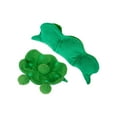 thumbnail image 2 of Interactive Pea Pod Dog Snuffle Mat Toy with Squeaky Balls,Hide and Seek Treat Dispensing Plush Puzzle,Brain Games for Small Medium Dogs Boredom Relief - Green, 2 of 5