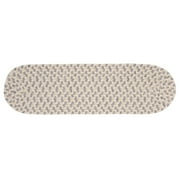 Colonial Mills Elmwood Wool Blend Natural Tone Stair Treads Stonewash 8"x28" (SET 13)