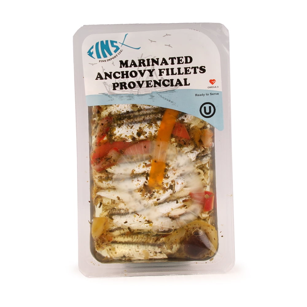 Fins Marinated Hamsi Anchovy Fillets (Provencial) 4.41 oz