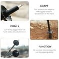 thumbnail image 5 of Trekking Pole Tips with Rubber Material for Outdoor Use Black Color 2 Pcs Fits Hard Rocks, 5 of 8