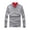 Gray, variant on Vedolay Polos for Men 2023 Fashion Simple Solid Color Pullover Tops Red,2XL