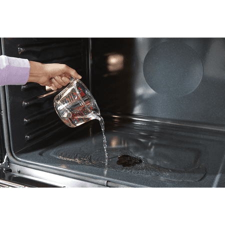 Whirlpool - 30" Built-In Electric Combination Wall Oven with Adjustable Self-Clean Cycle - Stainless Steel