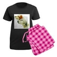thumbnail image 5 of CafePress - English Setter Pajamas - Women's Short Sleeve Print T-Shirt and Pants Dark Cotton Pajama Set, 5 of 7