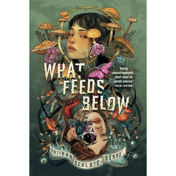 What Feeds Below, (Paperback)
