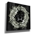 thumbnail image 2 of Epic Graffiti 'It Is Well With My Soul' by Cindy Jacobs, Canvas Wall Art, 26"x26", 2 of 2
