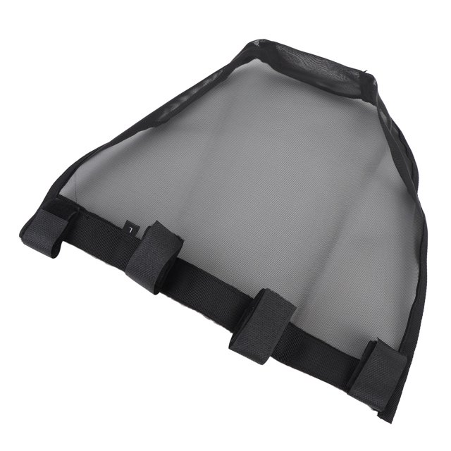 Filet de Protection pour Nez de Cheval, Masque en Maille pour Visage de Cheval, Équipement Équestre pour Activités Extérieures Ou Usage Quotidien