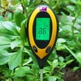 thumbnail image 7 of Willstar Professional 4 in 1 Soil Tester LCD Water PH Temperature Sunlight Moisture Tester Meter Kit For Garden Plant, 7 of 7