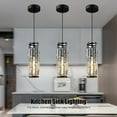 thumbnail image 3 of Modern Pendant Light, Height Adjustable Beautiful Island Pendant Lights 60W  for Home, 3 of 7