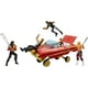 thumbnail image 5 of Mattel WWE Action Figure & Toy Vehicle Set, Rey Mysterio Main Event Figure & Lucha Low Rider Car with Launching Action & Hydraulics, 5 of 5
