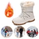 thumbnail image 5 of Botas para Nieve Mujer Impermeables Con Forro Piel Al Aire Libre, 5 of 9