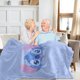 thumbnail image 4 of Manta de Lilo & Stitch, acogedoras mantas de franela para niños y niñas, manta súper suave y cálida para sofá cama, 60 x 40 pulgadas, 4 of 6