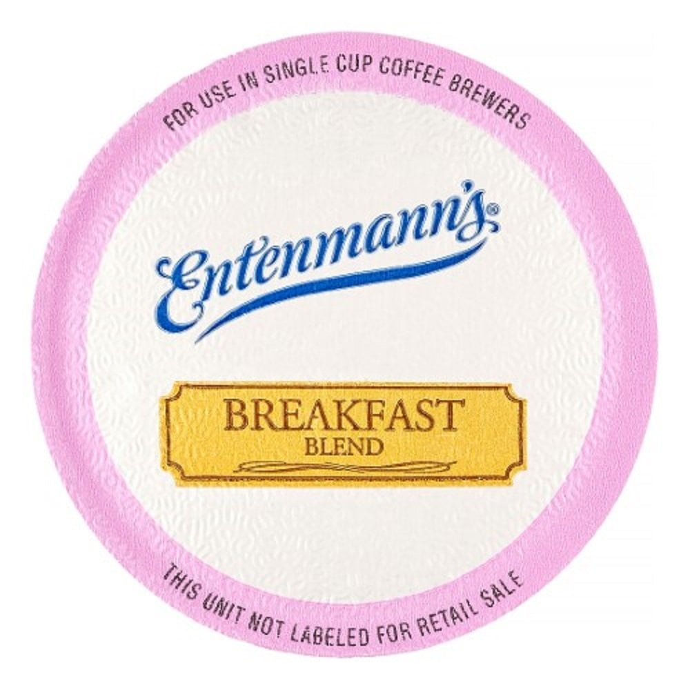 Entenmann's Breakfast Blend Single Serve Coffee, Keurig® 2.0 Compatible, 35 Count