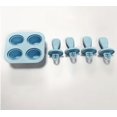 thumbnail image 1 of 1 juego de moldes creativos for paletas | Hacer helados con tus propias manos | Herramientas for hacer paletas | Moldes for helados caseros., 1 of 2