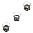 thumbnail image 2 of relayinert Magnifying Glass Shop Multipurpose Jeweler Tool 15X Convenience Professional Handheld Loupe Eye Magnifier Repair Device As picture shown 3Set, 2 of 6