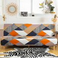 thumbnail image 1 of Housse De Canap Sans Accoudoir Extensible,couverture De Canap Sans Bras Universel Tout Couvert Canap Pliant Protecteur,facile Installer Et Nettoy, 1 of 4