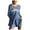 Blue, variant on Wyzesi Black Jumpsuit for Women Formal with Feathers Women Fashion Solid Printed Casual Short Sleeve Round Neck Pocket Shorts Romper Maternity Jumpsuits for Pregnant Women Womens Jumpsuits Dressy