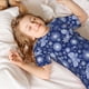 thumbnail image 5 of Balery Beautiful Snowflake Butterfly Conjunto de Pijama Infantil de Manga Corta con Estampado – Ropa de Dormir de Algodón Suave-XX-Large, 5 of 6