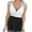 Black, variant on Womens Clothes 2026 ! asdoklhq Womens Plus Size Tops,Women's Lace Patchwork Printed Vest Sleeveless Blouse Suspenders Tops
