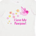 thumbnail image 4 of Inktastic I Love My Pawpaw Girls Toddler T-Shirt, 4 of 5