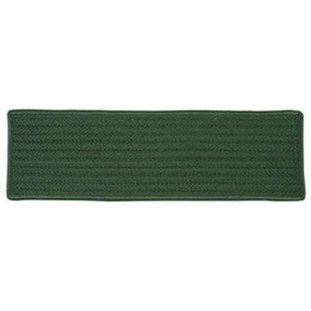 Colonial Mills H459A008X028S Simply Home Solid - Myrtle Green Stair Tread - set 13