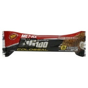 MET-Rx Big 100 Colossal Chocolate Caramel Coconut Meal Replacement Bar, 3.52 Oz.