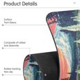 thumbnail image 4 of Yayeee Faucet Mat for Kitchen Sink 30" Diatomite Long Splash Guard Pad, Floral Mountain, 2 Pack, 4 of 7