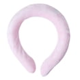 thumbnail image 1 of Anillo De Calor Para El Cuello, Usable, Reutilizable, Manos Libres, Paquete Caliente, Anillo Portátil Para Calentar El Cuello, Color Rosa Loto Sunnimix Anillo de calor para el cuello., 1 of 8