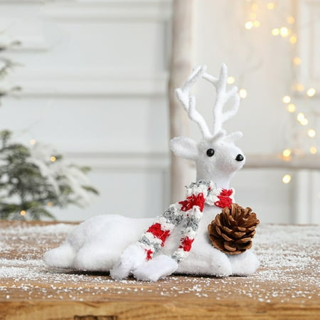 

Christmas Decorations Snowman Sledge Elks Squirrel Polar Bear Christmas Tree Desktop