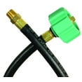 thumbnail image 2 of JR Products RV Rubber Pigtail Hose with 1/4" Male Pipe Thread End, 2 of 4