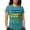 Teal, variant on CafePress - You'Ll Never Walk Alone Pro Ukraine T Shirt - Womens Tri-blend T-Shirt