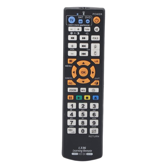 Universal Remote Control, Simple Learning Function Fast Code Locating Remote Control, Indoors For DVD TV Home