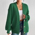 thumbnail image 3 of Women'S Cardigans Knit Button Light Green Sweaters for Women Warm Sweaters Fall Clothes Work Sweaters for Women Office, 3 of 5