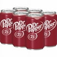 thumbnail image 5 of Pack of 2 - Dr Pepper Soda Mini Cans 6 pk / 7.5 fl oz, 5 of 5