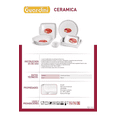 thumbnail image 3 of Molde Ovalado Ceramica Para Hornear Cocinar 36 Cm, 3 of 3