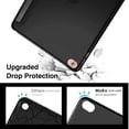 thumbnail image 3 of Pad 7th Generation Case Auto Sleep/Wake Function Rebound Trifold Smart Case para iPad 10.2 pulgadas 2019, estuche con soporte de visualización múltiple con cubierta trasera de TPU suave MFZFUKR 2033072-1, 3 of 9