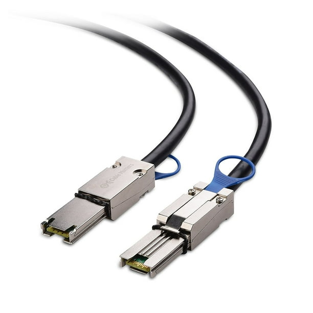 Cable Matters External Mini SAS to External Mini SAS Cable (SFF8088) 6.6 Feet / 2m Walmart
