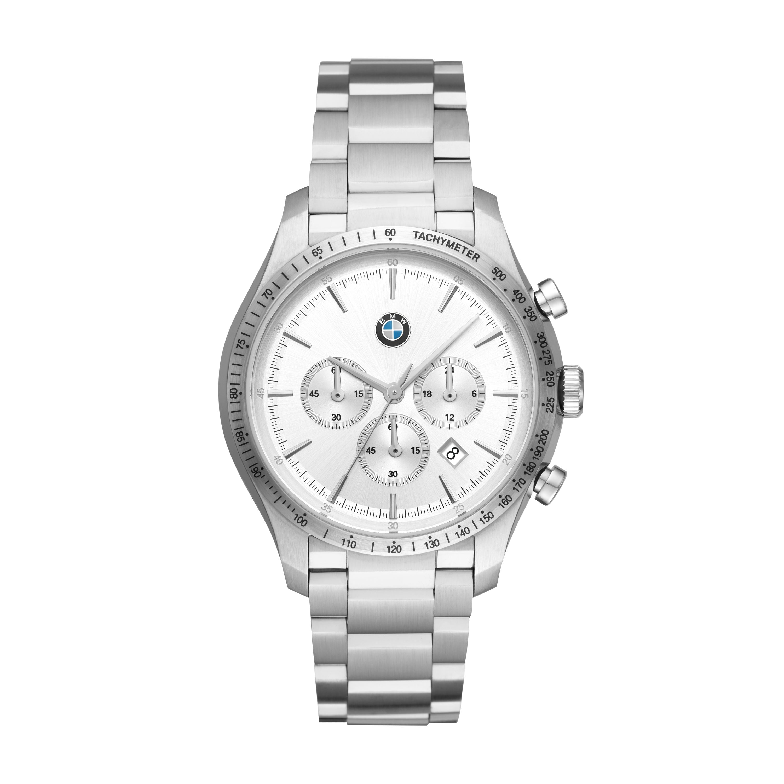 BMW - BMW Men's Chronograph Stainless Steel Watch, BMW8000 - Walmart.com - Walmart.com