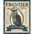thumbnail image 2 of Marshall, Laura 15x18 White Modern Wood Framed Museum Art Print Titled - Frontier Brewing III, 2 of 4