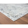 thumbnail image 2 of United Weavers of America Symphony Circle Bordered Transitional Runner Rug, Beige, 2 of 3