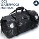 thumbnail image 2 of Waterproof Duffel Bag Roll-top Dry Duffel Bag with Quick-fixed Straps for Motorcycling, Rafting, Boating, SUP, Kayaking, Travel, 50L/70L, 2 of 5