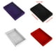 thumbnail image 3 of Qarigey Bandejas de caja de joyería Cajas de paquete de color sólido ligero a prueba de polvo Soporte de almacenamiento duradero Anillos Collar Ropa, zapatos y accesorios Miscelánea Rojo Qarigey AP016426-05, 3 of 6