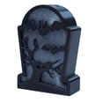 thumbnail image 2 of Halloween Tombstone Decorative Lamp, 3D LED Hanging Light Nightlight, Plastic Miniature Witch Castle Ghost Desk Figurine, Spooky Indoor Outdoor Home Party Ambient Display Ornament, 2 of 8