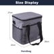 thumbnail image 3 of Bolsa Portátil para perros para accesorios de viaje de perros equipos de campamento y más duradero y seguro - conjunto completa de accesorios - Bolsa de viaje para perra perros de, 3 of 7