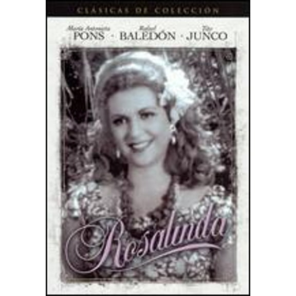Rosalinda (DVD) directed by Rolando Aguilar